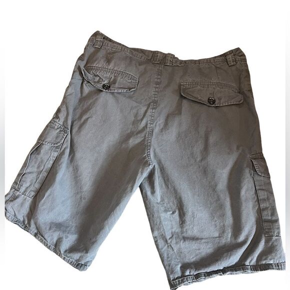 MENS MCKINLEY Grey Casual Cargo Short M - Picture 3 of 8